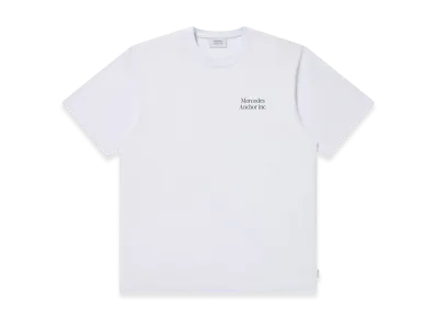 Mercedes Anchor inc. Logo Tee "White"
