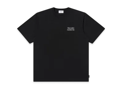 Mercedes Anchor inc. Logo Tee "Black"