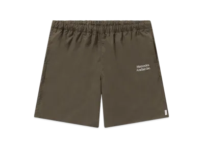 Mercedes Anchor inc. Waterproof Shorts "Olive"