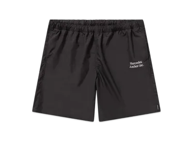 Mercedes Anchor inc. Waterproof Shorts "Black"