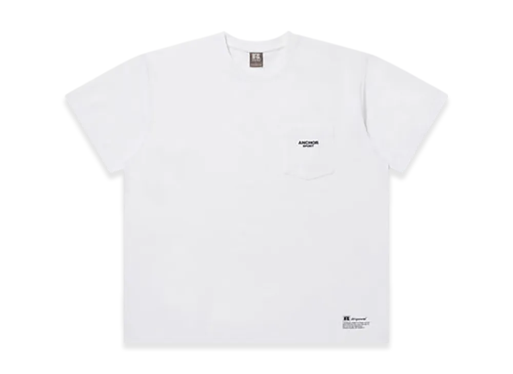 Mercedes Anchor inc. SPORT Dri-Power Tee "White"