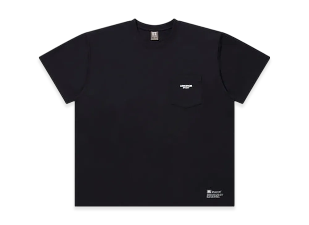 Mercedes Anchor inc. SPORT Dri-Power Tee "Black"