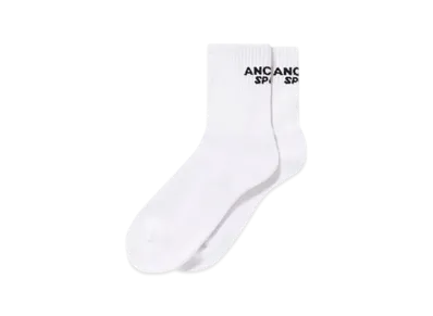 Mercedes Anchor inc. SPORT Socks "White"