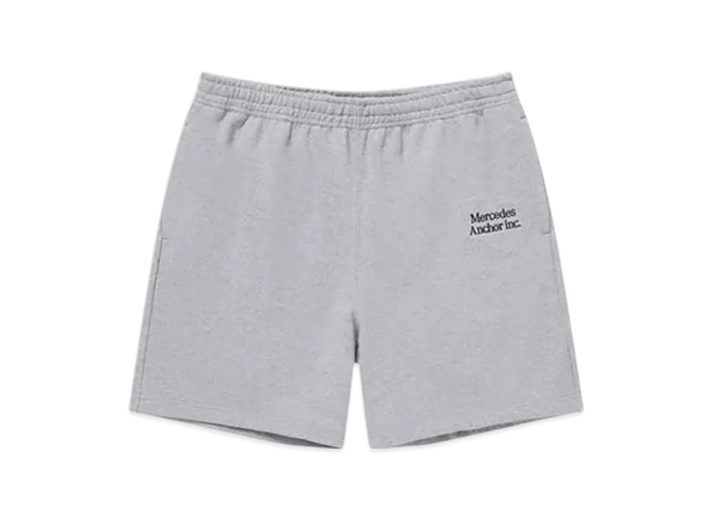 Mercedes Anchor inc. Logo Sweat Pants "Heather Gray"