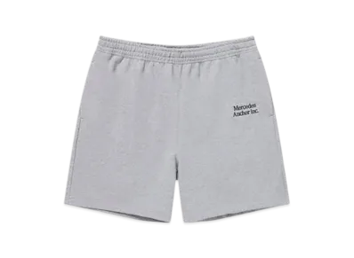 Mercedes Anchor inc. Logo Sweat Pants "Heather Gray"