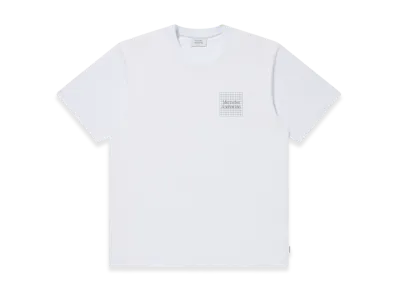 Mercedes Anchor inc. Grid Reflector Logo Tee "Chacoal"