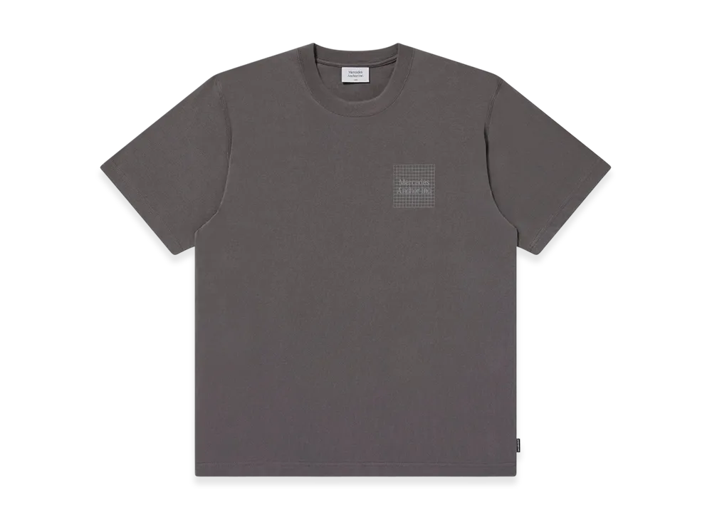Mercedes Anchor inc. Grid Reflector Logo Tee "White"