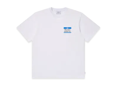 Mercedes Anchor inc. LABEL Tee "White"