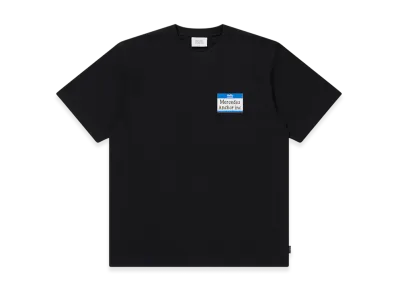Mercedes Anchor inc. LABEL Tee "Black"