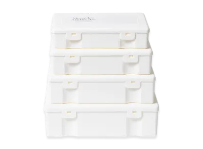 Mercedes Anchor inc. Storage Container "White"