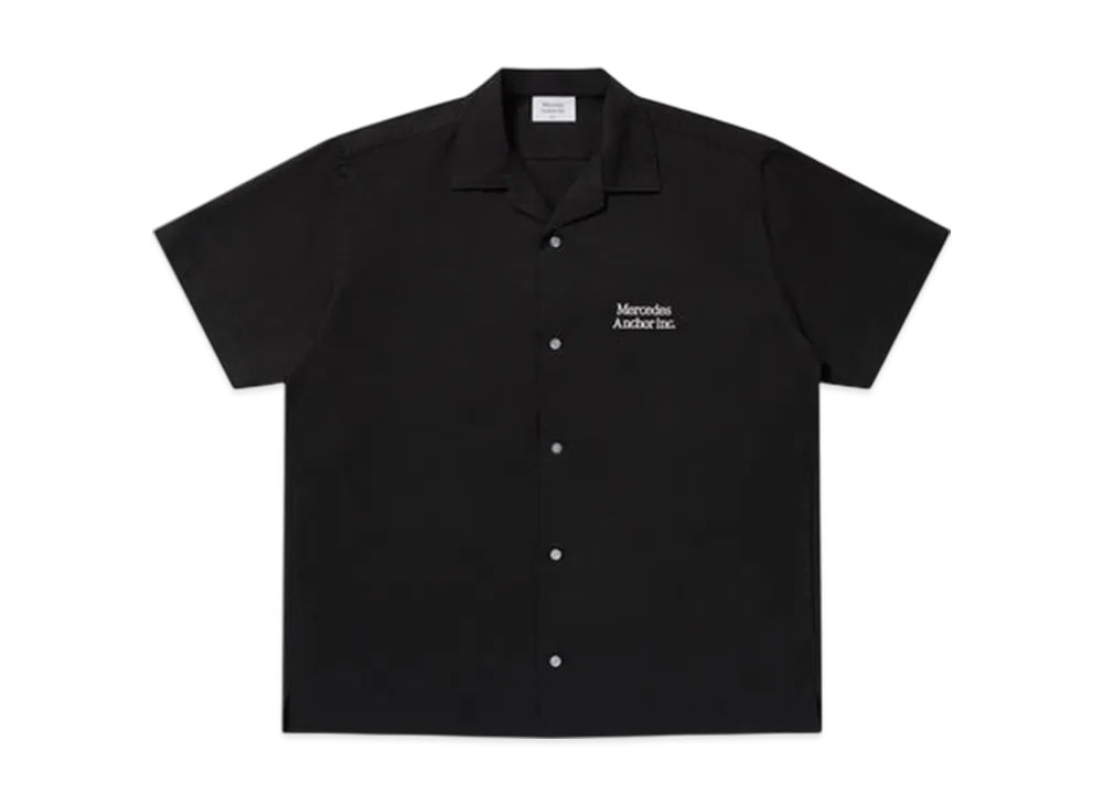 Mercedes Anchor inc. S/S Open Collar Shirt 