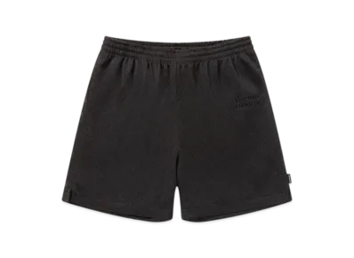 Mercedes Anchor inc. Mesh Shorts "Black"