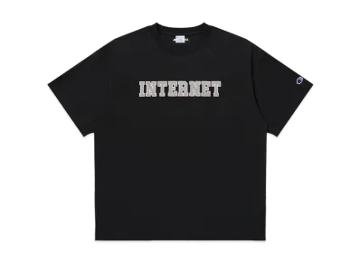 Mercedes Anchor inc. INTERNET Tee "Black"