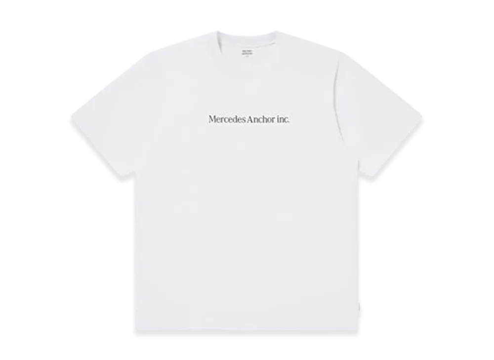 Mercedes Anchor inc. Logo Tee "White"