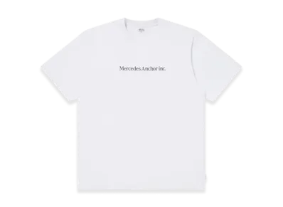 Mercedes Anchor inc. Logo Tee "White"