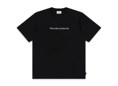 Mercedes Anchor inc. Logo Tee "Black"