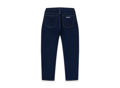Mercedes Anchor inc. Bold Logo Baggy Jeans "Indigo"