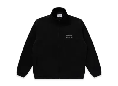 Mercedes Anchor inc. Poly Track Jacket "Black"