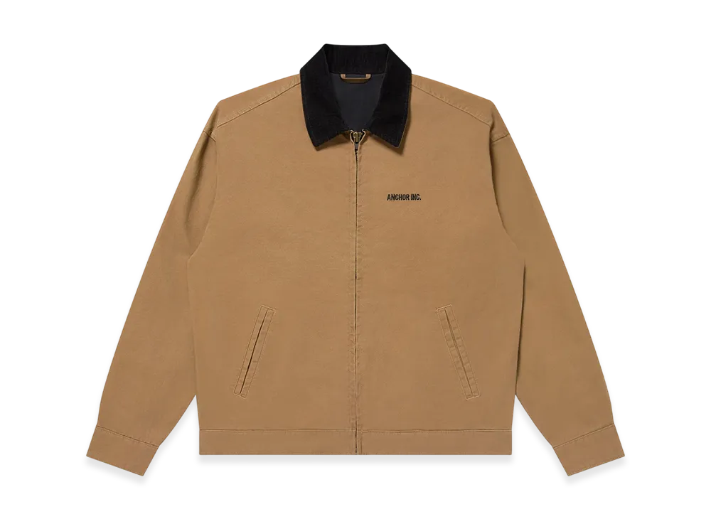 Mercedes Anchor inc. Bold Logo Duck Jacket "Brown"