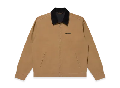 Mercedes Anchor inc. Bold Logo Duck Jacket "Brown"