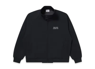 Mercedes Anchor inc. Wooly Track Blouson "Dark Navy/White"