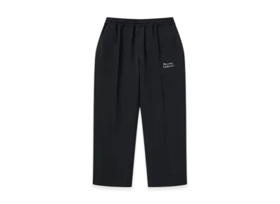 Mercedes Anchor inc. Wooly Track Pants "Dark Navy/White"