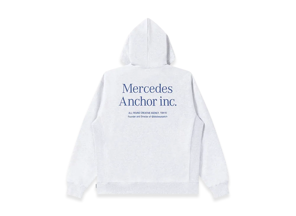 Mercedes Anchor inc. メルセデス アンカーインク sweat Mercedes Anchor inc. メルセデスアンカーインク プリント