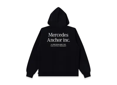 Mercedes Anchor inc. Logo Sweat Hoodie "Black"