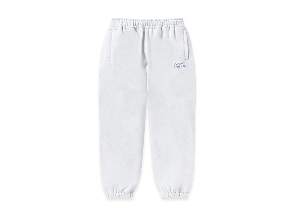Mercedes Anchor inc. Logo Sweat Pants "Ash"