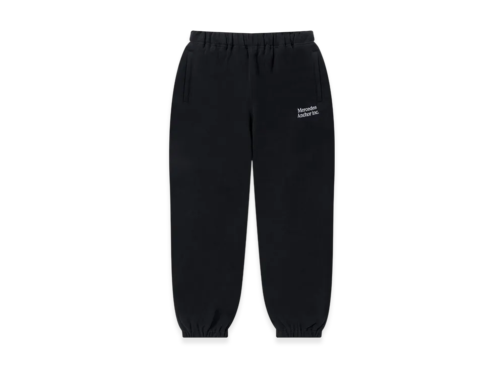 Mercedes Anchor inc. Logo Sweat Pants "Black"