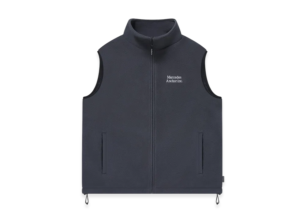 Mercedes Anchor inc. Fleece Vest 