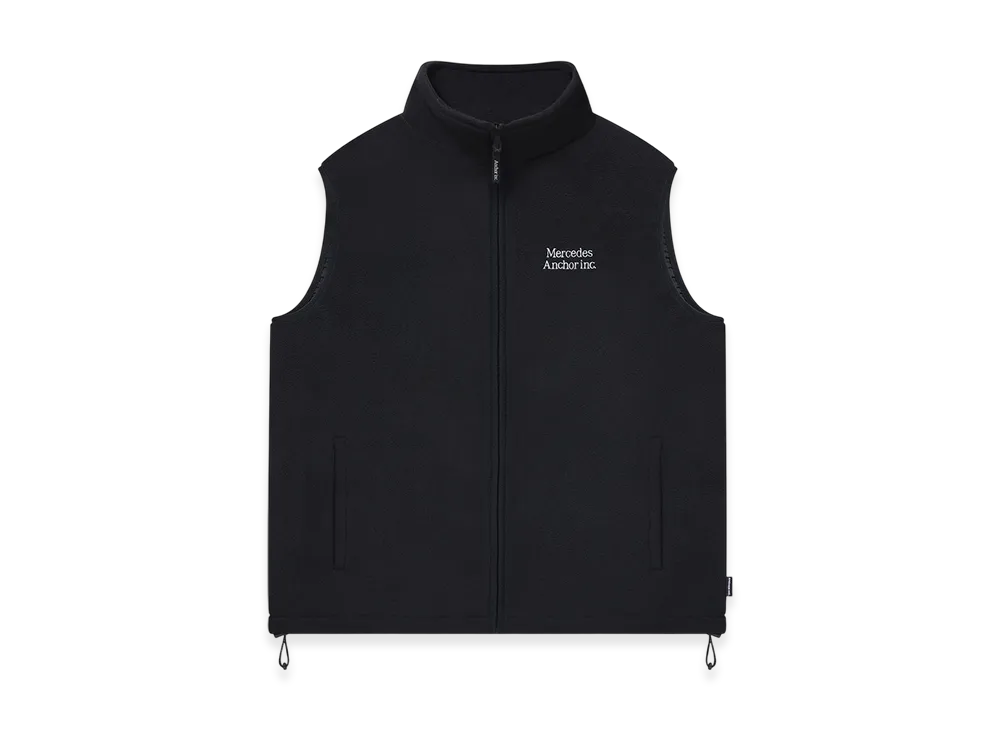 Mercedes Anchor inc. Fleece Vest 