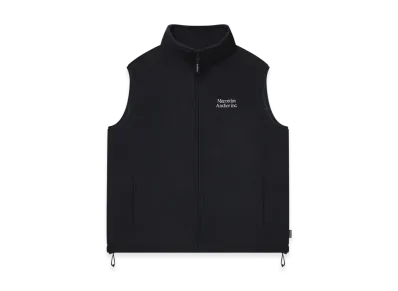 Mercedes Anchor inc. Fleece Vest "Black"