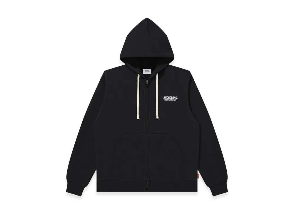 Mercedes Anchor inc. Company Profile Zipup Hoodie "Black"