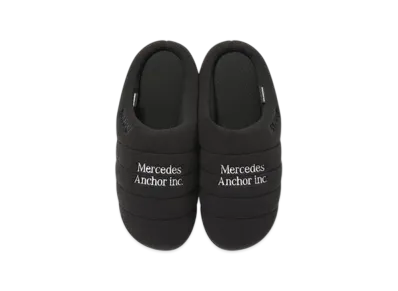 Mercedes Anchor inc. Fleece Subu Sandles "Black"