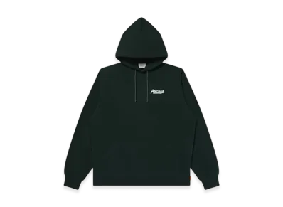 Mercedes Anchor inc. Recycle Service Hoodie "Dark Green"