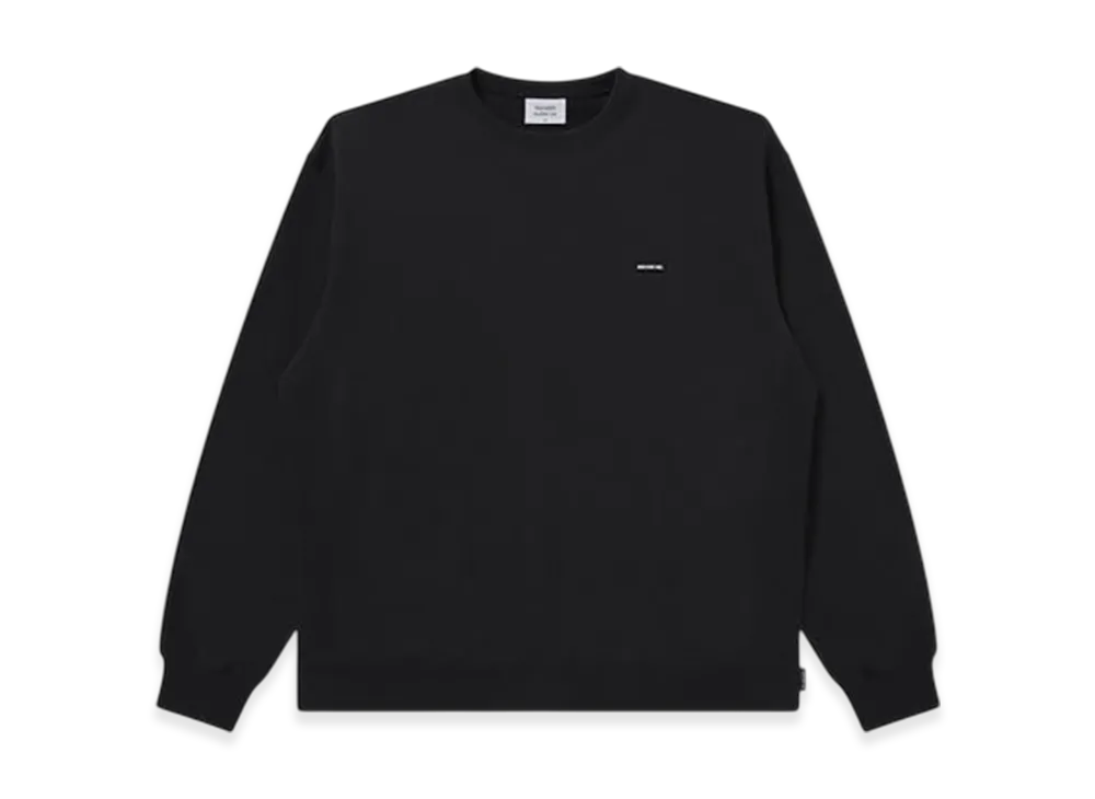Mercedes Anchor inc. Small Patch Crew Sweat "Black"