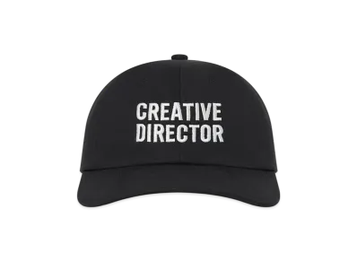 Mercedes Anchor inc. Creative Director Cap "Black"