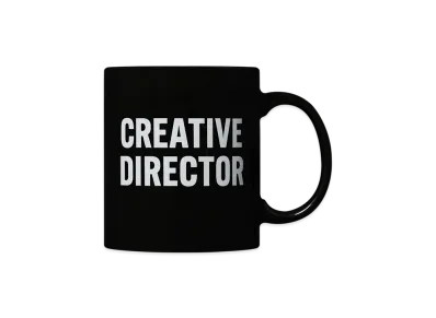 Mercedes Anchor inc. Creative Director Mug "Black"