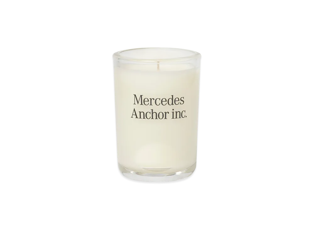 Mercedes Anchor inc. APFR Candle "White"