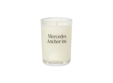 Mercedes Anchor inc. APFR Candle "White"