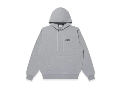 Mercedes Anchor inc. Cashmere Blended Knit Hoodie "Heather Gray"