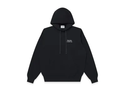 Mercedes Anchor inc. Cashmere Blended Knit Hoodie "Black"
