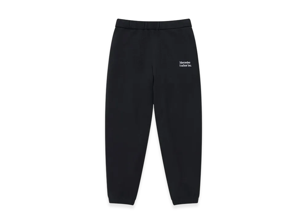 Mercedes Anchor inc. Cashmere Blended Knit Pants "Black"