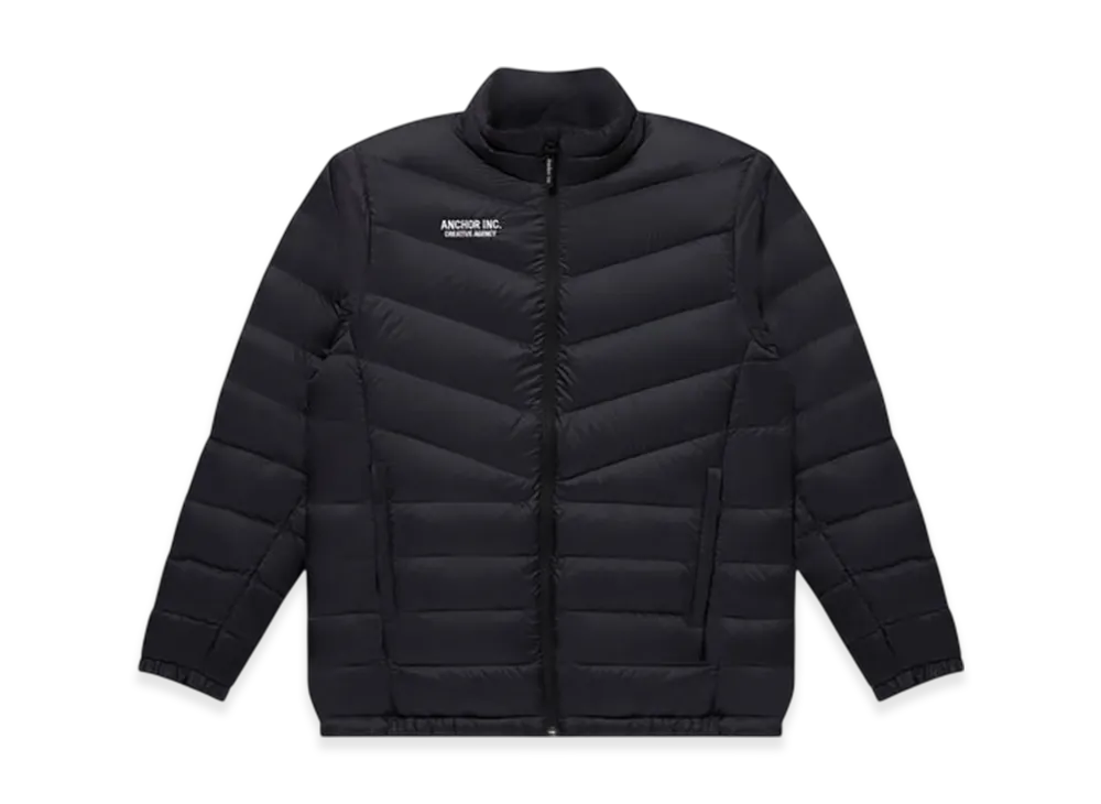 Mercedes Anchor inc. x Marmot Bold Logo 750FP Able Down Jacket "Black"