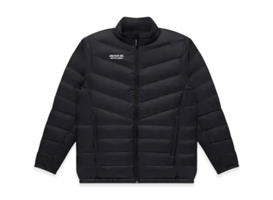 Mercedes Anchor inc. x Marmot Bold Logo 750FP Able Down Jacket "Black"