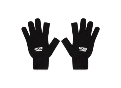 Mercedes Anchor inc. x Marmot Cashmere 2 Fingerless Gunte "Black"