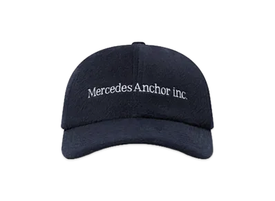 Mercedes Anchor inc. One Line Logo Wool Cap "Navy"