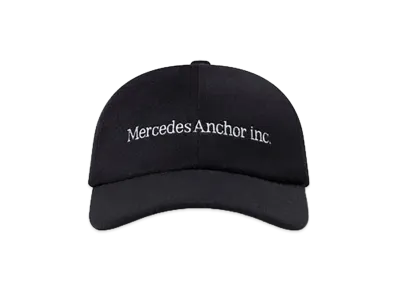 Mercedes Anchor inc. One Line Logo Wool Cap "Black"