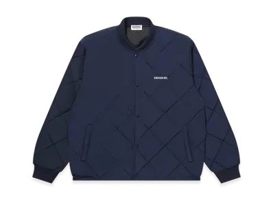 Mercedes Anchor inc. Bold Logo Quilted Jacket "Navy"